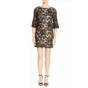 NEW Dress The Population Melody Sequin Shift Dress, Small